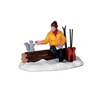 Lemax - Vail Village - Figurine: Have a Bite