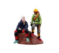 Lemax - Vail Village - Figurine: Mountain Climbers