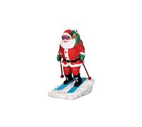 Lemax - Vail Village - Figurine: Santa Skier