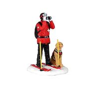 Lemax - Vail Village - Figurine: Ski Patrol