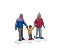 Lemax - Vail Village - Figurine: Snowshoe Family