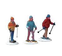 Lemax - Vail Village - Figurine: Snowshoe Walkers
