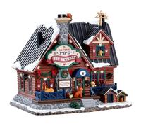 Lemax - Vail Village - Lighted Building: Alpine Lodge Pet Retreat