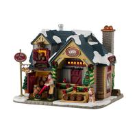 Lemax Christmas Village St. Bernards Brewery Distillery - 45234