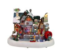 Lemax Village Collection Birch Creek Ice Fishing Festival, with 4.5V Adaptor