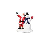 Lemax Village Collection Christmas Greetings #62437