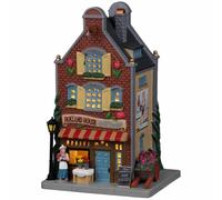 Lemax Village Collection - Porcelain Tulip Garden Sculpture - Multicolored - Tabletop - Christmas