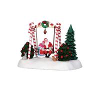 Lemax Village Collection Santa Swing 24479