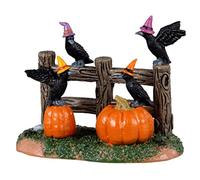Lemax Village Collection - Spooky Town Halloween Crows Village Accessory #34077