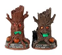 Lemax Village Collection - Spooky Town Haunted Tree Trunks Battery Operated Accessory #34072