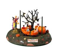 Lemax Village Collection - Spooky Town Pumpkin Patch Train Battery Operated Accessory #34061
