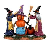 Lemax Village Collection - Spooky Town Pumpkin Witch Village Accessory #32193