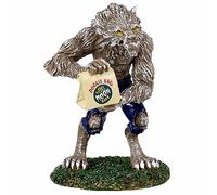 Lemax Village Collection - Spooky Town Wolfie Eats Out Village Accessory #32200