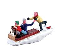 LEMAX Village Collection Toboggan Trouble #42248