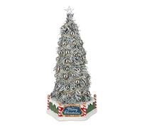 Lemax Village Sights & Sounds: New Majestic Christmas Tree, Resin, Gold