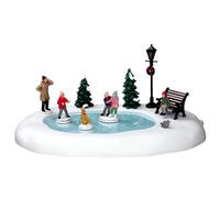 Lemax Village - Silly Situation - Battery Operated (54922) - Animated Table Accent