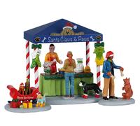Lemax 23606 Caddington Village Accessory: Santa Claws & Paws (set of 3)