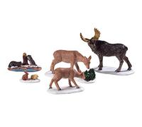 Lemax - Wild Animals - Set Of 5