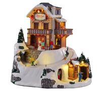 Lemax Vail Village Winterhaus Resort, With 4.5V Adaptor : New 2021