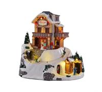 Lemax Vail Village Winterhaus Resort, With 4.5V Adaptor : New 2021
