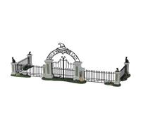 Lemax - Witch Gate, Set Of 5