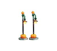 Lemax - Witch Pumpkin Patch - Set Of 2 - B/o (4.5v)