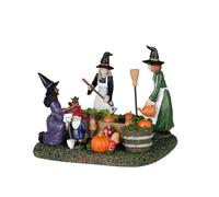 Lemax Witches' Community Garden #43704