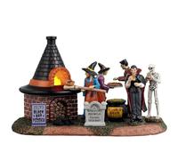 Lemax, Zelda's Black Hat Pizzeria, Table Accents, #54440