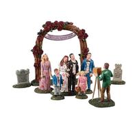 Lemax Zombie Wedding Party Set of 9 Figurines