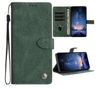 LEMAXELERS Case for Google Pixel 9A PU Leather Wallet Cover,Flip Case with Card Holder, Kickstand, Magnetic Closure Shell Shockproof Protective Cover for Google Pixel 9A Green XYCS