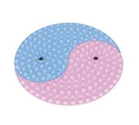 Lembeauty Foot Massage Mat - Thick Foldable Plate - Pressure Point Massage Pad for Meditation and Floor Relaxation Daily Comfort Home Travel Yoga Practice Gym Women Adults and