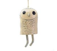 LEMCC Rustic Animal Wind Chimes, Vintage Hanging Animal Wind Chimes, Resin Animal Wind Chimes, Cute Hanging Wind Bell for Gardens Backyards Trees Yards Indoor Outdoor Decor Porch Patio(#1)