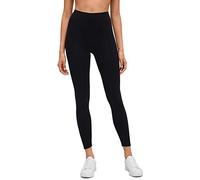 Lemedy Women Naked Feeling High Waist Tight Yoga Pants Workout Athletic Leggings (Black, S)