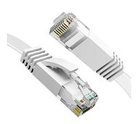 Lemeend Ethernet Cable 3m,Cat6 Gigabit Lan Network RJ45 High-Speed Patch Cord 250Mhz Flat Design 1Gbps for PC/Xbox/PS4/PS5/Modem/Router