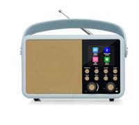 LEMEGA Class Finesse DAB+ Digital Radio with Colour Display - Premium Bluetooth Radio Alarm Clock with 60 Presets, Long Battery Life, Headphone Jack, Mains & Battery Powered, Rich Audio