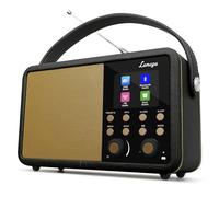 LEMEGA Class Finesse DAB+ Radio,Colour Display,Bluetooth, 60 Presets,Black | 60 presets, 12hr battery life, headphone jack, mains and battery powered, rich room-filling audio, dual alarms, EQ modes