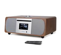 LEMEGA M5P DAB Radio with CD Player,WIFI Internet Radio,DAB+ FM Digital Radio,Bluetooth Speaker,Spotify Connect,35W Hi-Fi Stereo Music System,USB pla