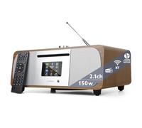LEMEGA M6P CD Player, DAB & FM, Bluetooth, 150W HiFi,Subwoofer,Walnut