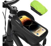 LEMEGO Waterproof Bicycle Phone Holder Mountain Bike Frame Bag with Waterpr