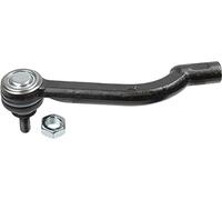 LEMFÖRDER 37419 01 Tie Rod End For Nissan QASHQAI II WAGON (J11, J11_) 2013 - Left, Front Axle And Other Vehicles