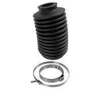 STEERING RACK BOOTS & CLIPS PAIR VW GOLF MK1 CADDY PICKUP SCIROCCO FEBI A1211