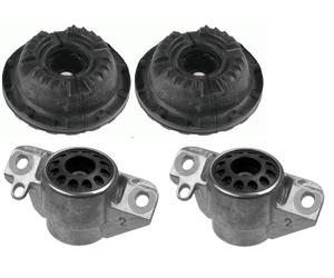 Lemforder Front + Rear Top Mounting Strut Top Mounts For Audi A5 34907 01, 35514