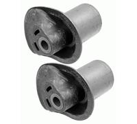 Lemforder Rep Kit Axle Beam Mounting Pair 27680 01 X2 Replacement Part
