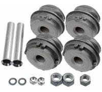 Lemforder Rep Kit Trailing Arm Mounting Pair 10970 01 X2 Replacement Part
