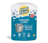 Lemi Shine Natural Dishwasher Cleaner - Dishwasher Cleaner and Deodorizer Powered by Citric Acid and a Natural Fresh Lemon Scent (1 Count)