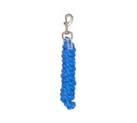 LeMieux 2m Long Polycotton Leadrope With Heavy Duty Fittings Benetton Blue