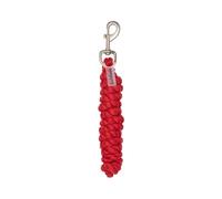 LeMieux 2m Long Polycotton Leadrope With Heavy Duty Fittings Chilli