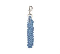 LeMieux 2m Long Polycotton Leadrope With Heavy Duty Fittings Ice Blue