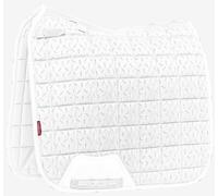LeMieux 3D Mesh Self-Cool Dressage Square - Flexible Mesh Spine - Feel Cool Lining - White - Large