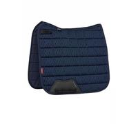LeMieux 3D Mesh Self-Cool Dressage Square - Flexible Mesh Spine - Feel Cool Lining - Navy - Large